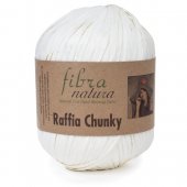 RAFFIA CHUNKY 114-02 - молочный