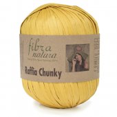 RAFFIA CHUNKY 114-03 - горчица