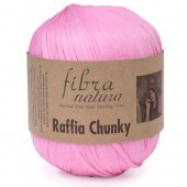 RAFFIA CHUNKY 114-05 - розовый