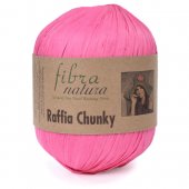 RAFFIA CHUNKY 114-06 - фуксия