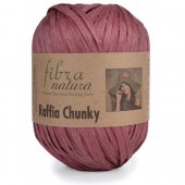 RAFFIA CHUNKY 114-07 - темная пудра