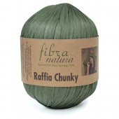RAFFIA CHUNKY 114-14 - хаки