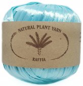 RAFFIA WS (Рафия Море Шерсти) 73 - лёд