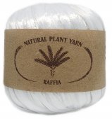 RAFFIA WS (РАФИЯ ВУЛ СИ) 04 - белый глянцевый