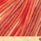 FIBRA NATURA SENSATIONAL (ФИБРА НАТУРА СЕНСЕЙШЕНАЛ) 40852 - оранжевый меланж заказать в Минске с доставкой курьером