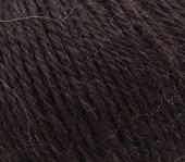 GAZZAL BABY ALPACA (ГАЗАЛ БЭБИ АЛЬПАКА) 46004 - горький шоколад заказать в Минске