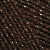 GOLD YARNART (ГОЛД ЯРНАРТ) 9004 - тёмно-коричневый с золотом