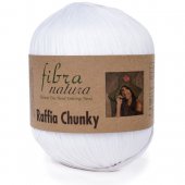 RAFFIA CHUNKY 114-01 - белый