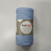 Soft Macrame 3 mm. Knit Me IC9604 - св.голубой