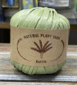 RAFFIA WS (РАФИЯ ВУЛ СИ) 881 - светло-оливковый