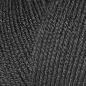 Gazzal Wool 175 -  304 чёрный