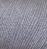 Alize Baby Wool   (Ализе Бэби Вул) 119 - серый