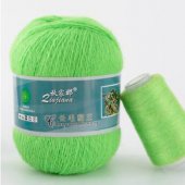 ПРЯЖА НОРКА ДЛИННОВОРСОВАЯ (LONG MINK WOOL) 039