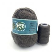 ПРЯЖА НОРКА ДЛИННОВОРСОВАЯ (LONG MINK WOOL) 50