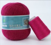 ПРЯЖА НОРКА ДЛИННОВОРСОВАЯ (LONG MINK WOOL) 054