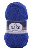 Nako Spaghetti ( Нако Спагетти) 6744 - королевский синий