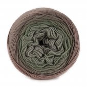 Poema Cashmere 57 - зелено-коричневый