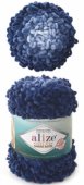 PUFFY FINE OMBRE BATIK ALIZE (ПУФФИ ФАЙН ОМБРЕ БАТИК АЛИЗЕ) 7266 - синие сумерки купить со скидкой в Беларуси