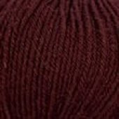 PURE WOOL NAKO (ПУРЕ ВУЛ НАКО) 13863 - красно-кофейный