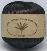 RAFFIA WS (Рафия Море Шерсти) 003 - черный - черный купить в Беларуси