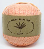 RAFFIA WS (Рафия Море Шерсти) 037 - персик заказать по низкой цене в Беларуси