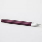 СПИЦЫ СЪЕМНЫЕ БЕЗ ЛЕСКИ ZING KNITPRO, 47502, СТАНДАРТНОЙ ДЛИНЫ 3.75ММ