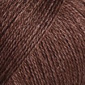 SILKY WOOL YARNART (СИЛКИ ВУЛ ЯРНАРТ) 336 - шоколад