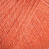 SILKY WOOL YARNART (СИЛКИ ВУЛ ЯРНАРТ) 338 - оранжевый