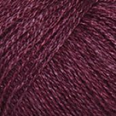 SILKY WOOL YARNART (СИЛКИ ВУЛ ЯРНАРТ) 344 - баклажан