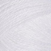 SILKY WOOL YARNART (СИЛКИ ВУЛ ЯРНАРТ) 347 - белый
