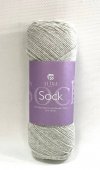 SOCK (НОСОЧНАЯ ПРЯЖА) 10001 - светлый серый