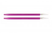 СПИЦЫ СЪЕМНЫЕ ZING KNITPRO, СТАНДАРТНОЙ ДЛИНЫ, 47505, 5.00 ММ