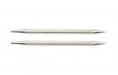 СЪЁМНЫЕ МЕТАЛЛИЧЕСКИЕ СПИЦЫ  БЕЗ ЛЕСКИ NOVA CUBICS KNITPRO, 2 ШТ, СТАНДАРТНОЙ ДЛИНЫ, 12322, 4.50 ММ купить в Минске