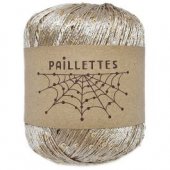 PAILLETTES WS 006 - СВЕТЛО-БЕЖЕВЫЙ