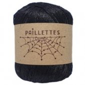 PAILLETTES WS 02 - ЧЕРНЫЙ