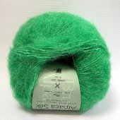 BRUSHED ALPACA SILK ASTRA DESIGN VR8780 - ярко-зеленый