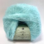 BRUSHED ALPACA SILK ASTRA DESIGN VR9903 - бирюзовый