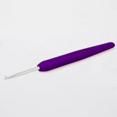 Алюминиевый крючок Waves KnitPro с мягкой ручкой