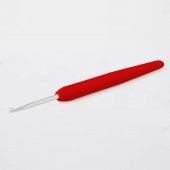 Алюминиевый крючок Waves KnitPro с мягкой ручкой