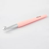 Алюминиевый крючок Waves KnitPro с мягкой ручкой