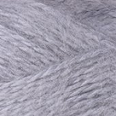 YarnArt Alpine Angora (ЯрнАрт Альпина Ангора) 334 - светло-серый купить со скидкой в Минске