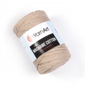 Macrame Cotton YarnArt( МАКРАМЕ КОТТОН ЯРНАРТ) 753 - молочно-бежевый
