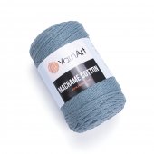 Macrame Cotton YarnArt( МАКРАМЕ КОТТОН ЯРНАРТ) 795 - серо-голубой
