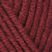 YARNART MERINO BULKY (ЯРНАРТ МЕРИНО БАЛКИ) 570 - брусничный купить в Беларуси с доставкой