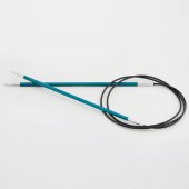 Круговые металлические спицы KnitPro Zing, 100 см. 3.25 мм. Арт.47156