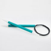 Круговые металлические спицы KnitPro Zing, 60 см. 8 мм. Арт.47106