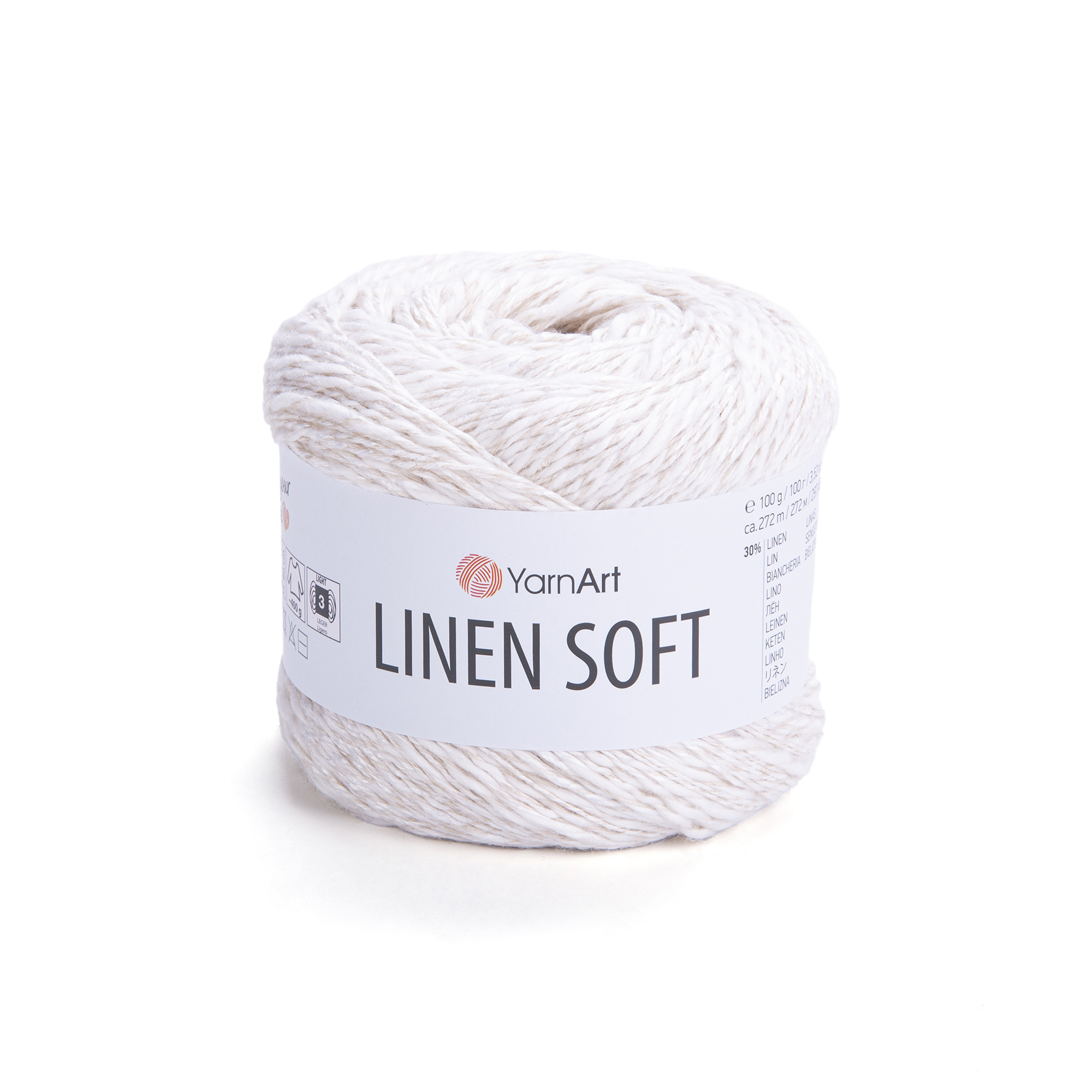 LINEN SOFT YARNART( ЛИНЕН СОФТ ЯРНАРТ) 7301