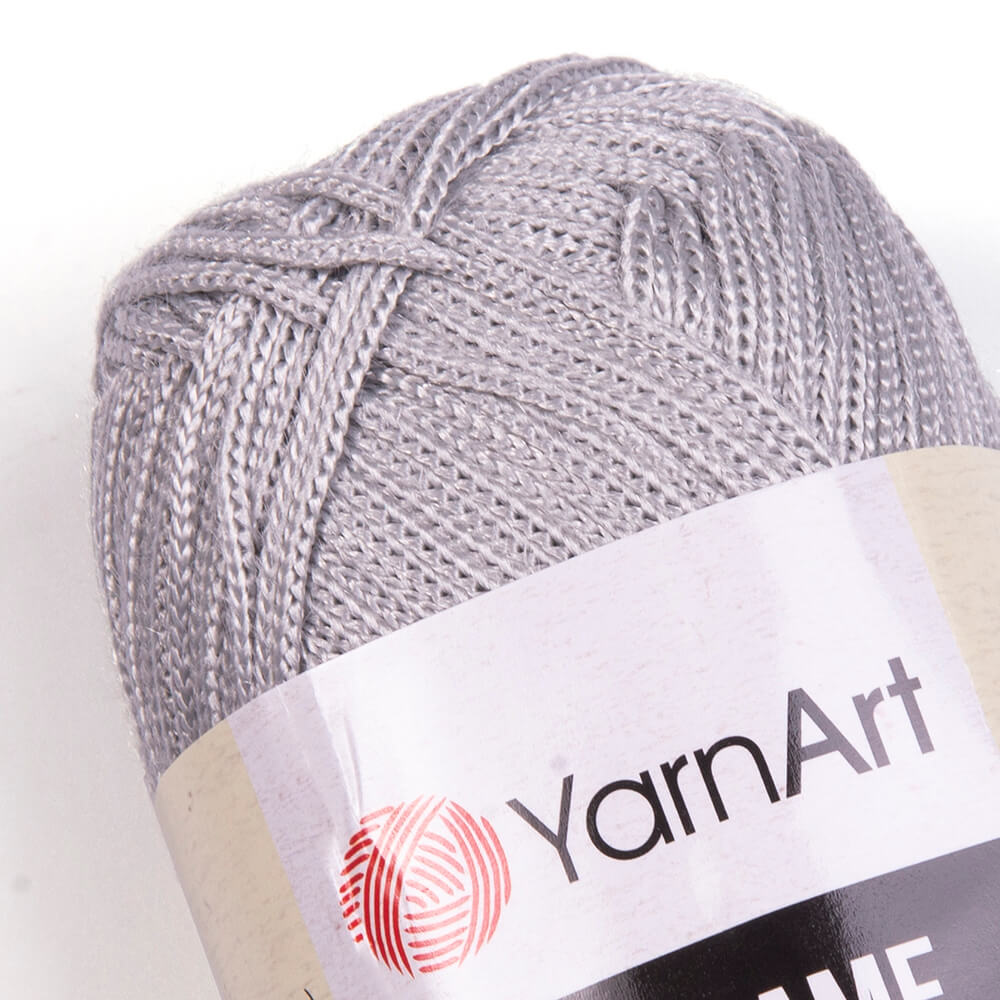 Macrame YarnArt 149 - св.серый