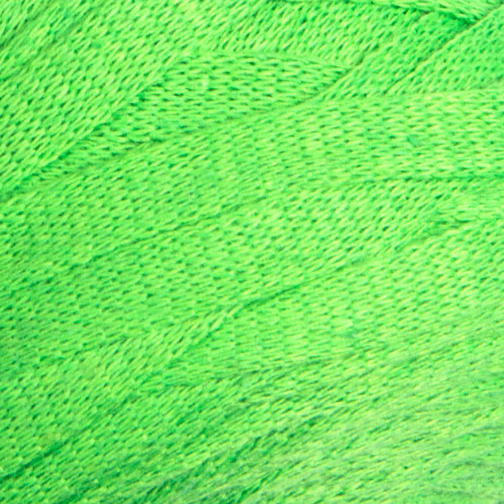  RIBBON YARNART (РИББОН ЯРНАРТ) 802 - ярко-зеленый неон